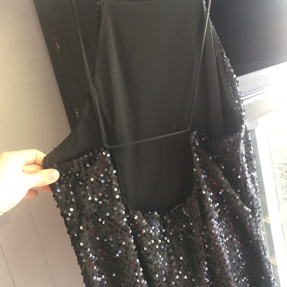 Black party/cocktail dress